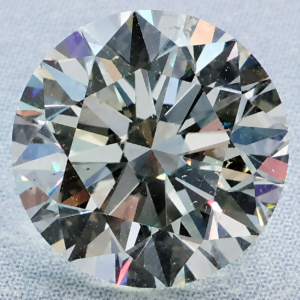 Natural 1.5 Carat N SI2 Round EGL Diamond