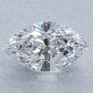 Lab Grown 0.52 Carat E VS2 Marquise IGI Diamond