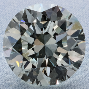 Natural 1.59 Carat K I1 Round GIA Diamond