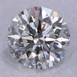 Natural 2.02 Carat M I1 Round GIA Diamond