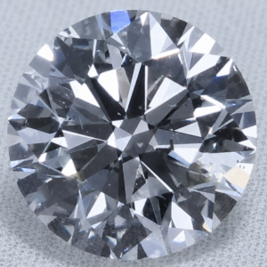 Lab Diamond featuring a 1.00CT F SI2 RD DIA PGS LA249796