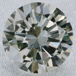 1.01 carat Round N VS1 Natural Diamond