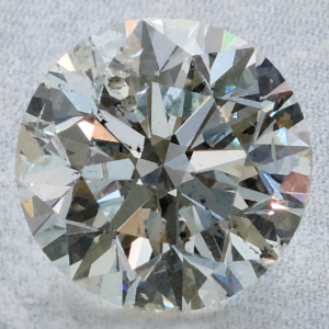 1.04 carat Round K I1 Natural Diamond