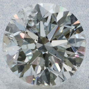 Natural 1.04 Carat K I1 Round GIA Diamond