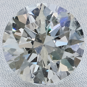 1.01 carat Round J I1 Natural Diamond