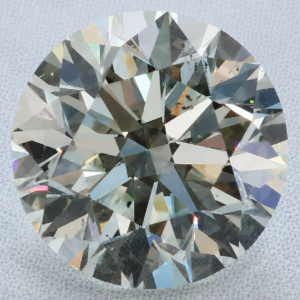 Natural 1 Carat M SI1 Round GIA Diamond