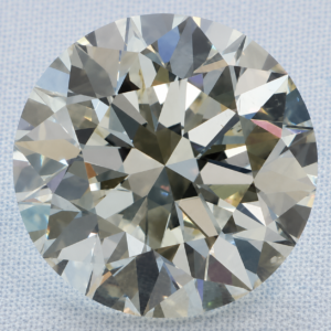 Natural 1 Carat M SI1 Round GIA Diamond