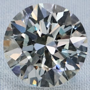 Natural 1.51 Carat M VS1 Round GIA Diamond