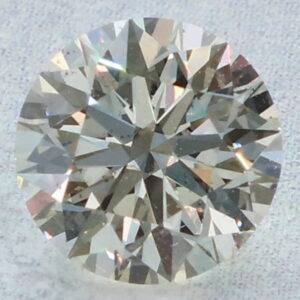 Natural 1.27 Carat N SI2 Round GIA Diamond