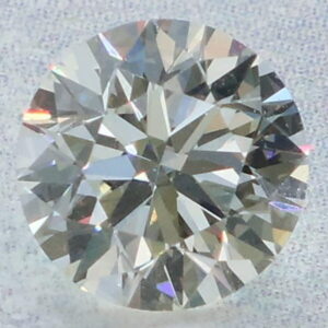 Natural 1 Carat L VS2 Round GIA Diamond