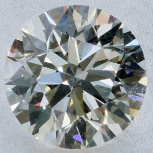 1 Carat Round L VS2 Natural Diamond
