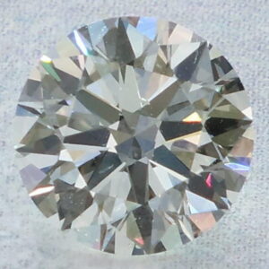 Natural 1.07 Carat K SI1 Round GIA Diamond
