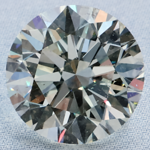 Natural 3.18 Carat M SI2 Round GIA Diamond