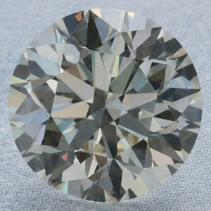 Natural 2.05 Carat N SI1 Round GIA Diamond