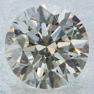 Natural 1.51 Carat M SI1 Round GIA Diamond