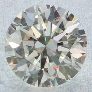 Natural 1.5 Carat M SI1 Round GIA Diamond