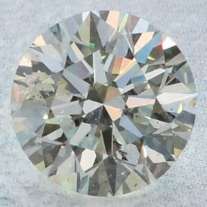 Natural 1.51 Carat L I1 Round GIA Diamond