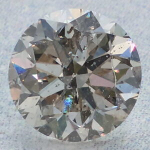 Natural 0.97 Carat M I1 Round GIA Diamond