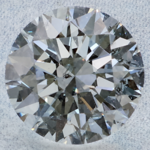 Natural 1.02 Carat F I1 Round GIA Diamond