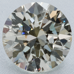 Natural 1.05 Carat N I2 Round GIA Diamond