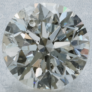 Natural 1.01 Carat K I2 Round GIA Diamond