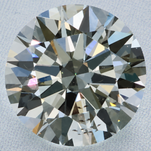 0.9 carat Round J SI1 Natural Diamond