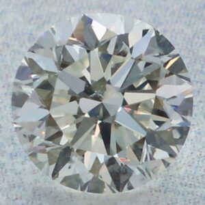 Natural 0.9 Carat K SI1 Round GIA Diamond