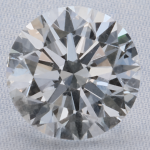 Natural 1.5 Carat F SI2 Round GIA Diamond