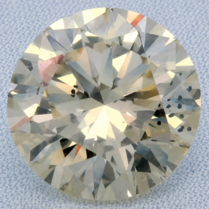 2.69 carat Round Brown I1 Natural Diamond
