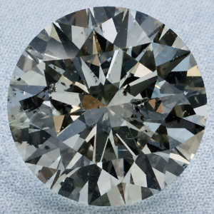Natural 0.97 Carat L SI2 Round GIA Diamond