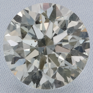 Natural 0.6 Carat L SI1 Round GIA Diamond