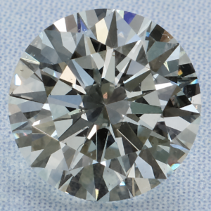 Natural 0.55 Carat K SI1 Round GIA Diamond