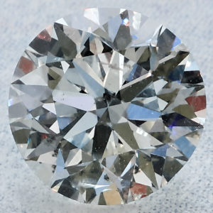 Natural 0.5 Carat K SI1 Round GIA Diamond