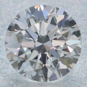 Natural 0.93 Carat F IF Round GIA Diamond