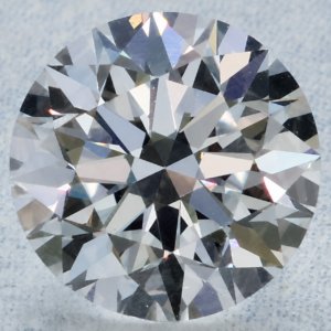 Natural 0.93 Carat F IF Round GIA Diamond