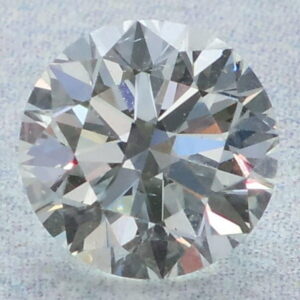 Natural 1.01 Carat K SI1 Round GIA Diamond
