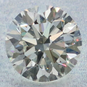 Natural 0.96 Carat L SI1 Round GIA Diamond
