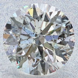 Natural 1.6 Carat I I1 Round GIA Diamond