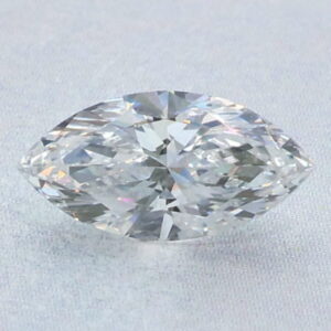 IGI Marquise Lab Diamond 2.11 Carat D VS1