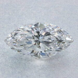 Lab Grown 1.39 Carat D VVS2 Marquise IGI Diamond