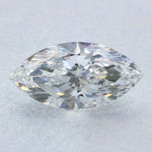 Lab Grown 1.39 Carat D VVS2 Marquise IGI Diamond