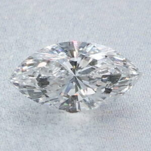 IGI Marquise Lab Diamond 2.12 Carat D VS2
