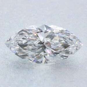 Lab Grown 1.67 Carat D VVS2 Marquise IGI Diamond
