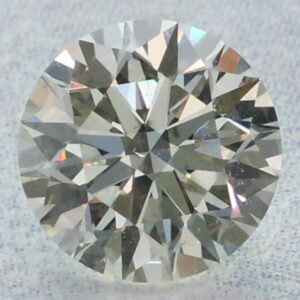 Natural 0.73 Carat N SI1 Round GIA Diamond