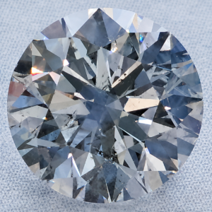 Natural 3.02 Carat I SI1 Round IGI Diamond