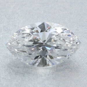 Lab Grown 2.45 Carat D VS2 Marquise IGI Diamond