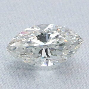 Lab Grown 3.59 Carat G VS2 Marquise IGI Diamond