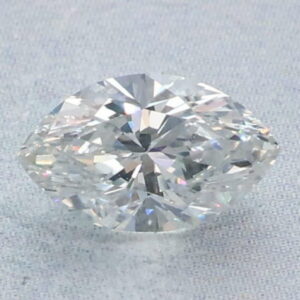 Lab Grown 5.11 Carat F VS1 Marquise IGI Diamond