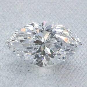 Lab Grown 3.78 Carat E VS2 Marquise IGI Diamond
