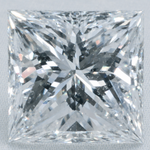Lab Grown 0.51 Carat F VVS2 Princess IGI Diamond